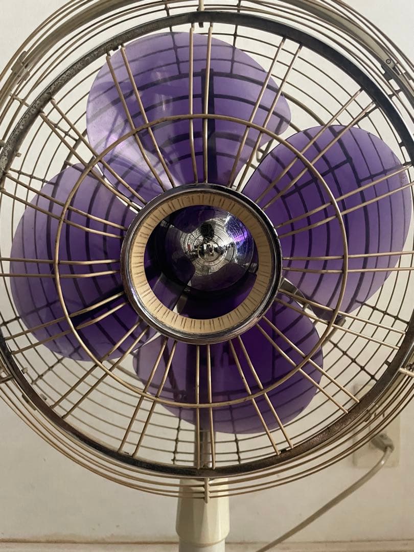 希少　昭和レトロ TOSHIBA 東芝 扇風機 ロータリーベース MB型