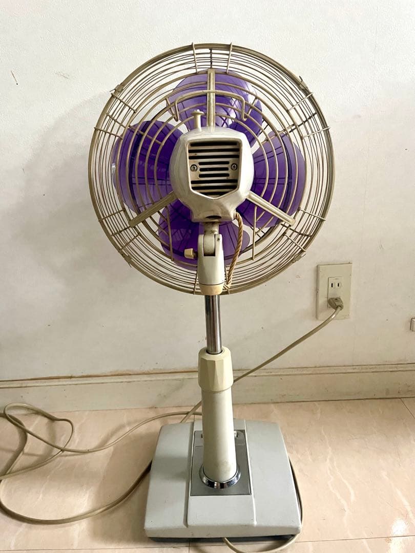 希少　昭和レトロ TOSHIBA 東芝 扇風機 ロータリーベース MB型