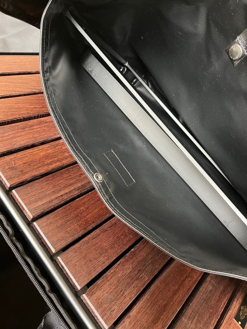 H&O ✖️ geek field ブリッジテーブル　ウェンジ