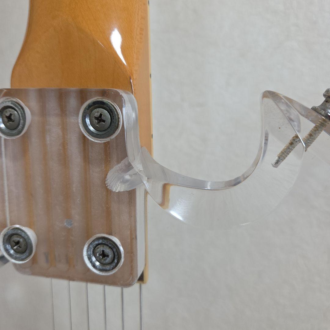 Fernandes クリスタルギター　アクリル　hide　モッキンバード