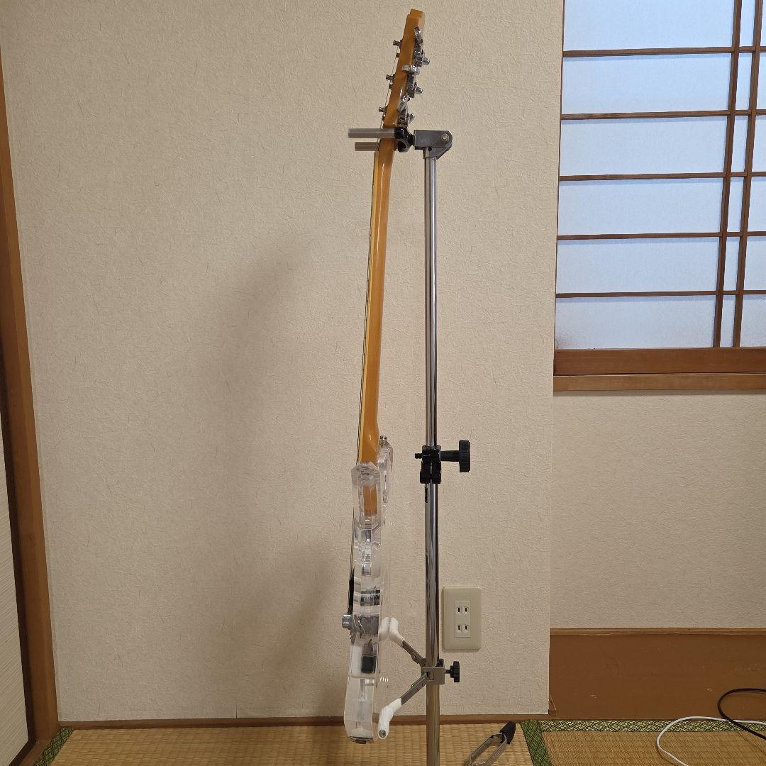 Fernandes クリスタルギター　アクリル　hide　モッキンバード