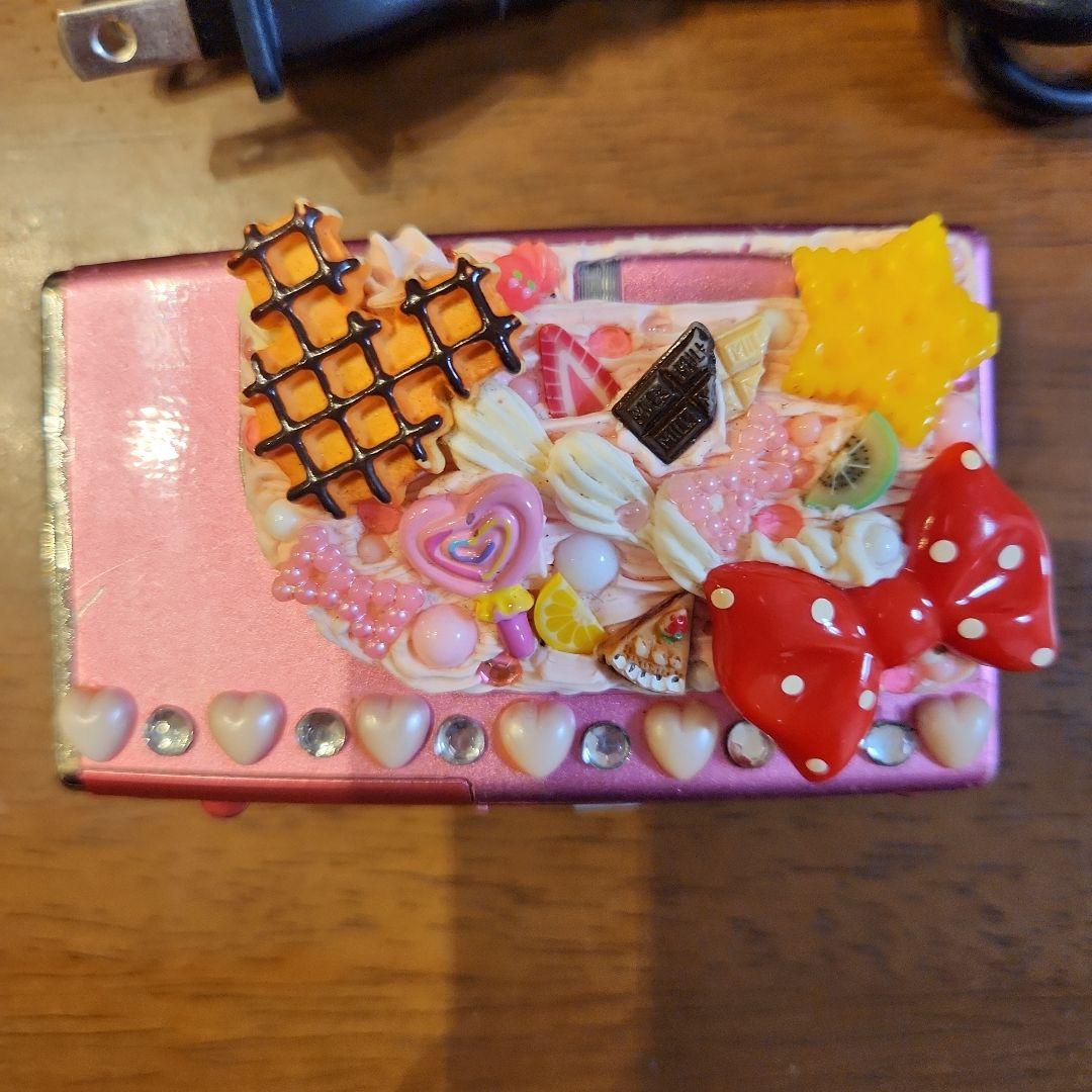 富士フィルム デジタルカメラ ピンク　レトロ デコレーション