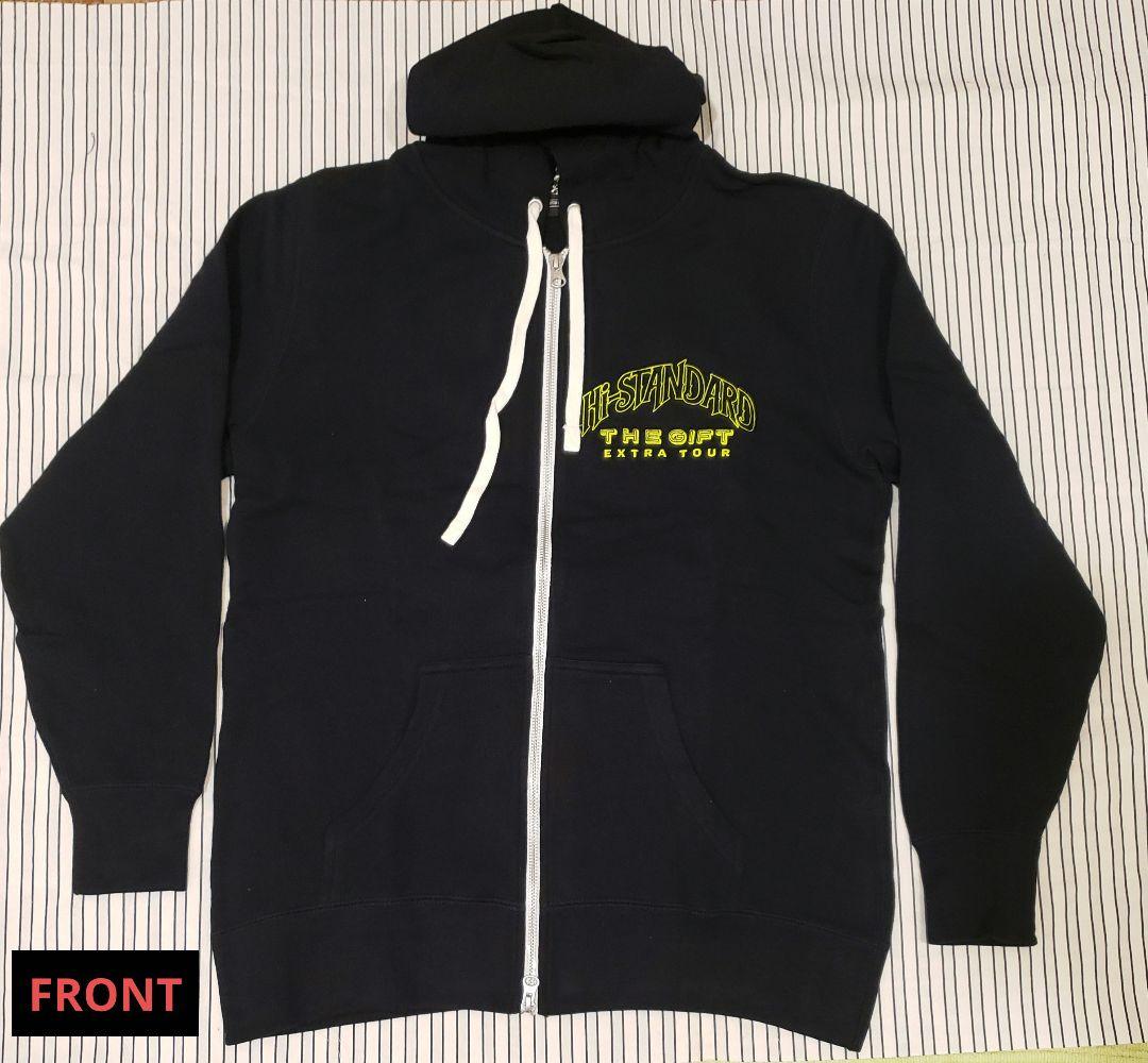 新品 Hi-STANDARD ジップアップパーカー　Ｌサイズ