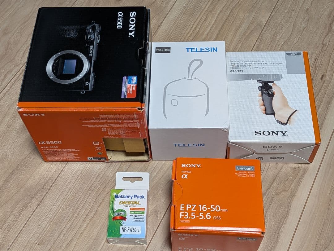 SONY α6500 ミラーレス一眼 カメラ