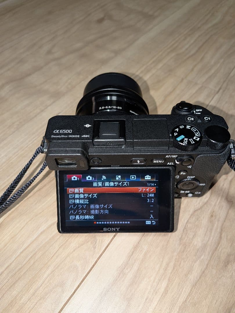 SONY α6500 ミラーレス一眼 カメラ