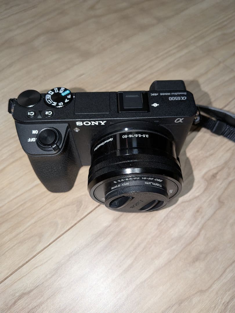 SONY α6500 ミラーレス一眼 カメラ