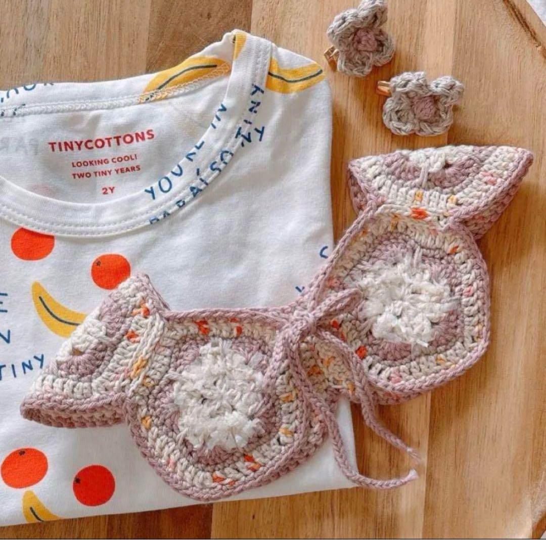 つけ襟/スタイ　セット