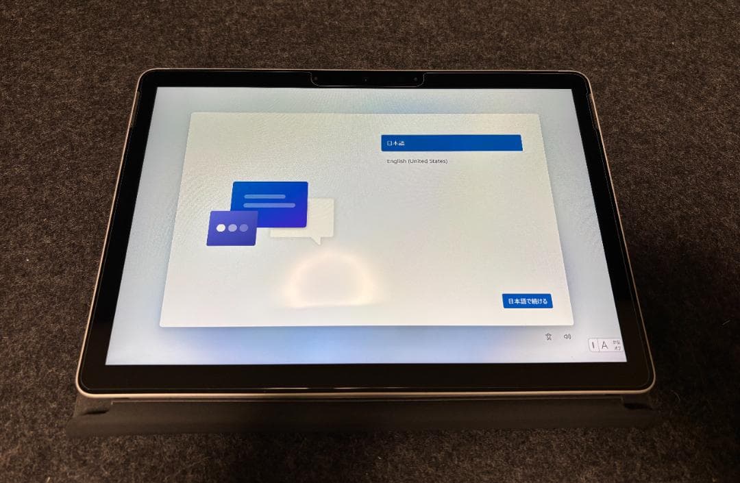 Windowsノート本体 Microsoft Surface go3 128GB