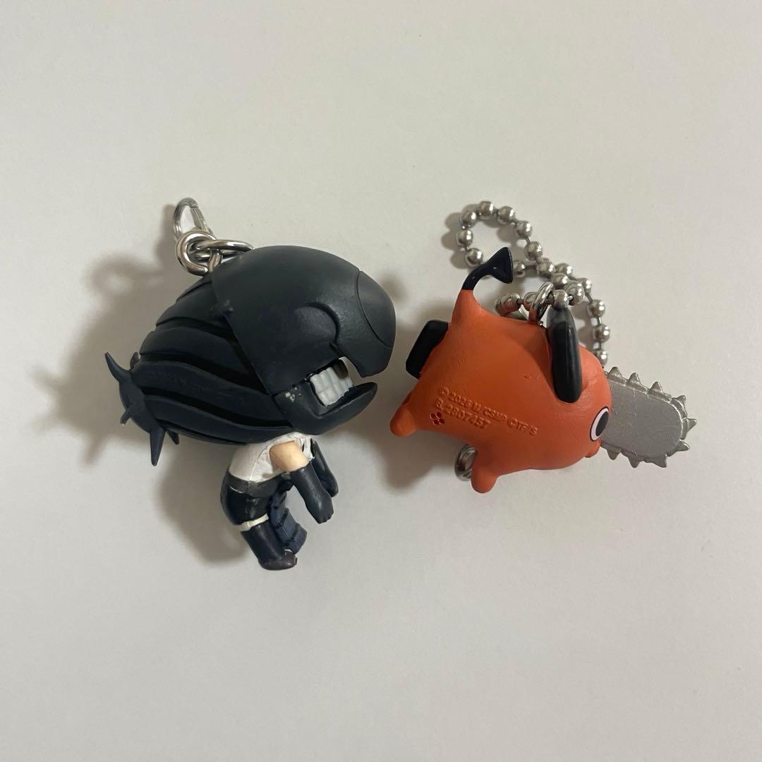 劇場版 『チェンソーマン レゼ篇』 つまんでつなげてマスコット 7個セット