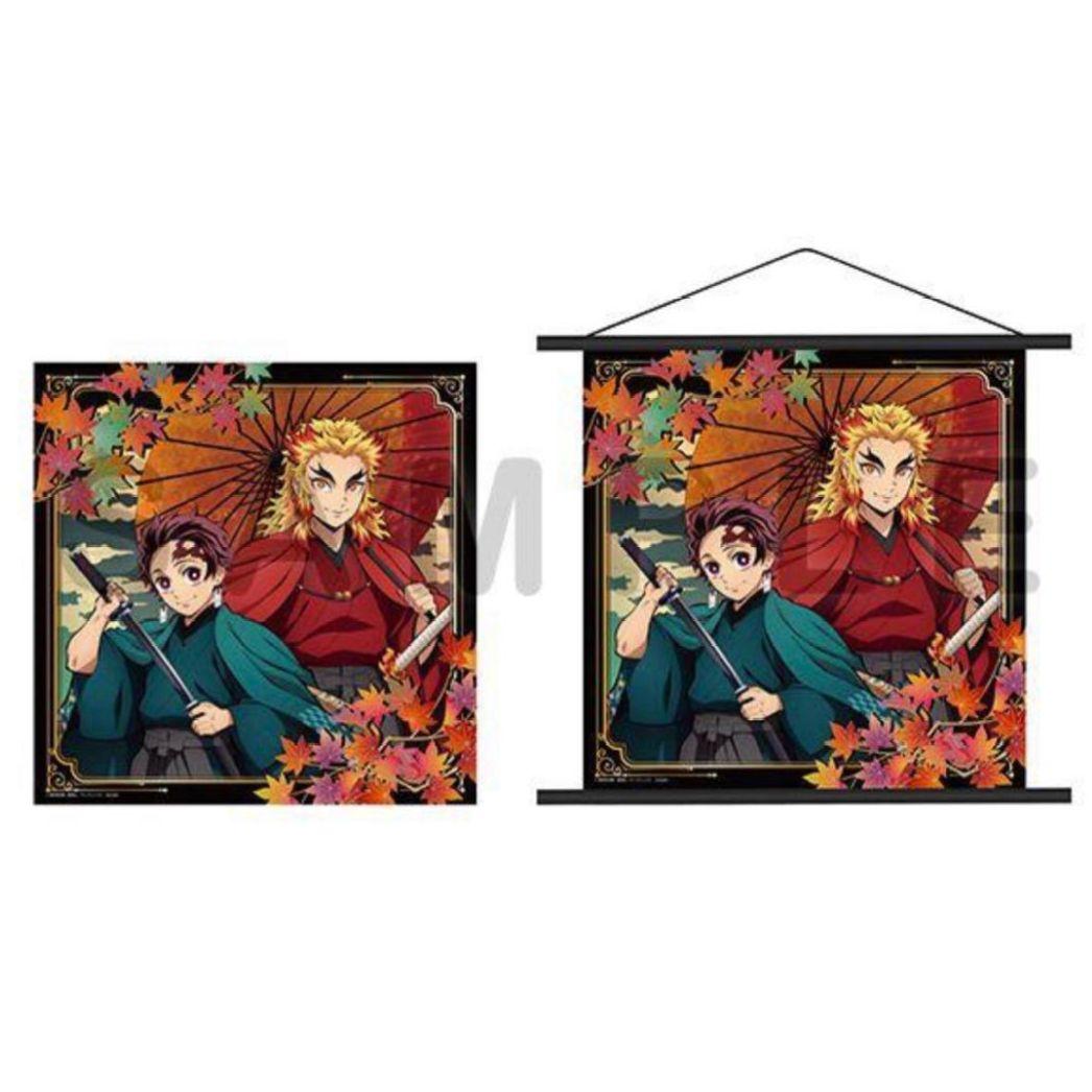 希少品　鬼滅の刃　遊郭編　ダイニング　B2原画Wチャンス　ポスター　煉獄　杏寿郎