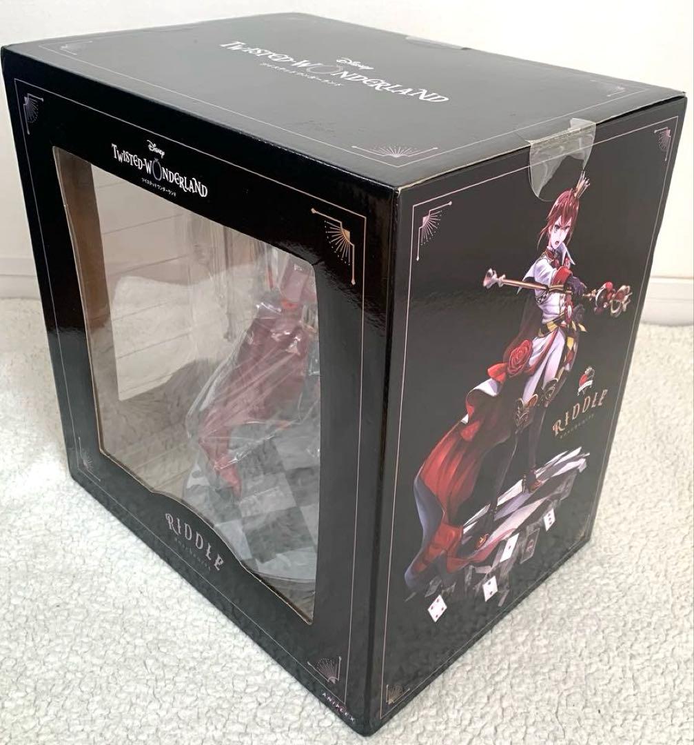 【未開封】ツイステッド　ワンダーランド リドル・ローズハート 1/8 フィギュア