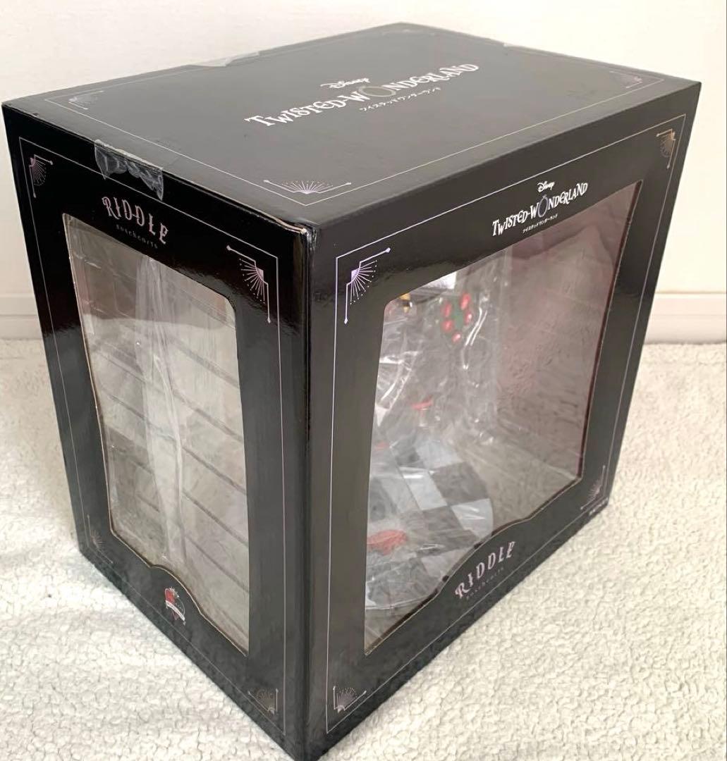 【未開封】ツイステッド　ワンダーランド リドル・ローズハート 1/8 フィギュア