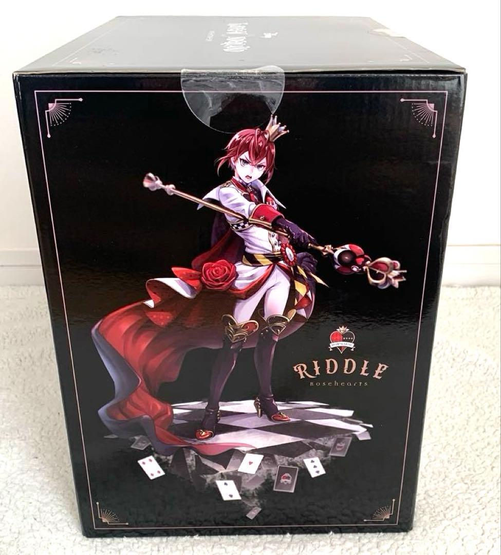 【未開封】ツイステッド　ワンダーランド リドル・ローズハート 1/8 フィギュア