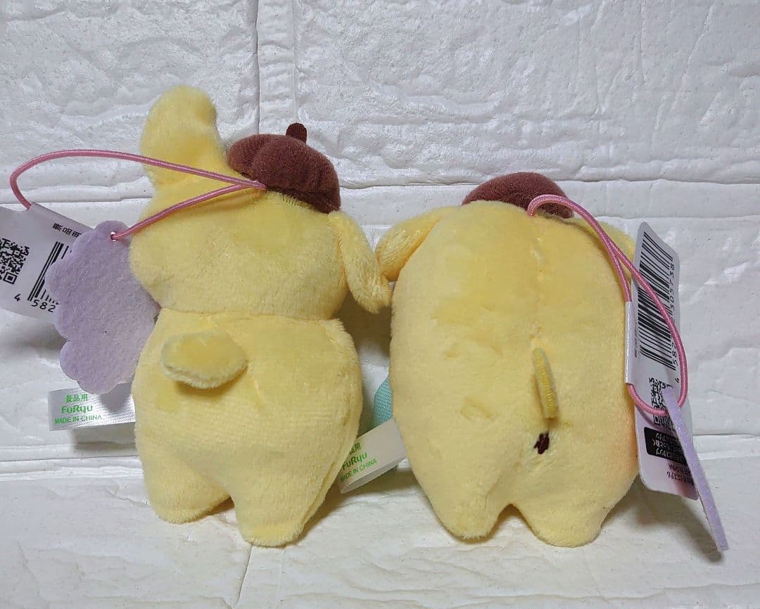ポムポムプリン わらって♪もっと動くプリンマスコット ２個