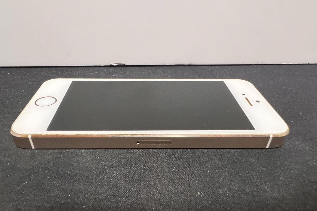 Apple iPhone 5s ゴールド 64GB 動作品 レトロiPhone