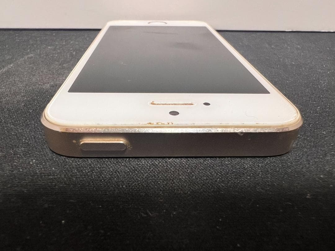 Apple iPhone 5s ゴールド 64GB 動作品 レトロiPhone