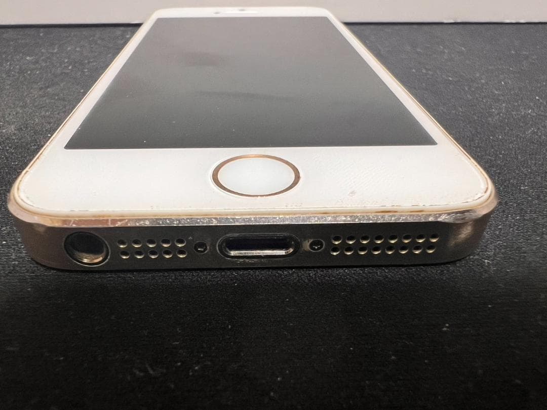 Apple iPhone 5s ゴールド 64GB 動作品 レトロiPhone
