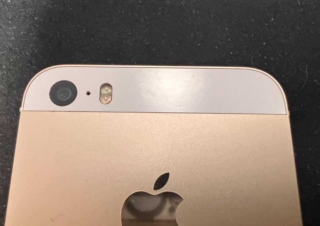 Apple iPhone 5s ゴールド 64GB 動作品 レトロiPhone