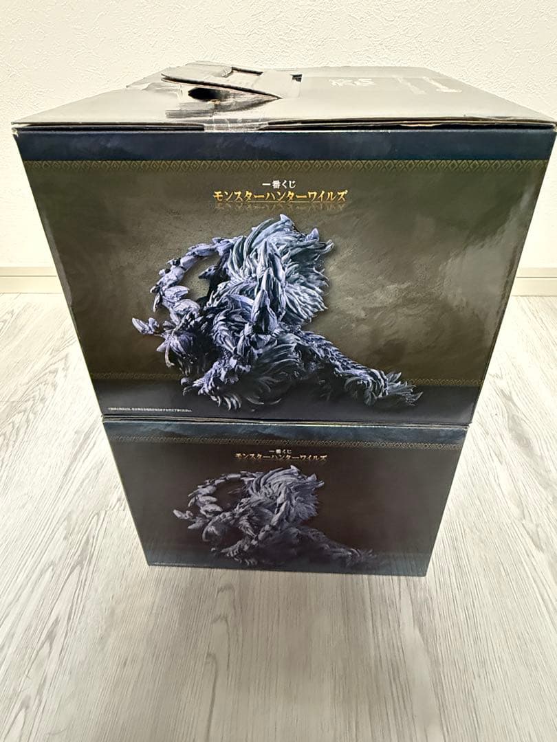 モンスターハンターワイルズ 1番くじ A賞&ラストワン+下位賞多数