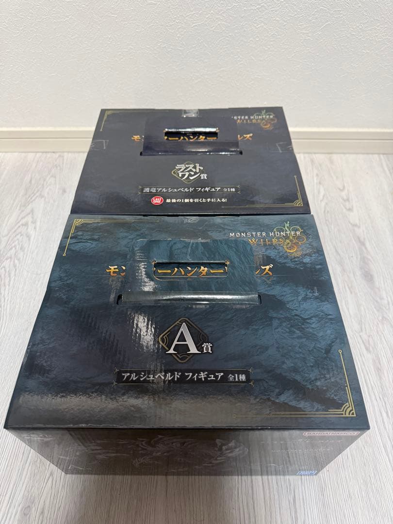 モンスターハンターワイルズ 1番くじ A賞&ラストワン+下位賞多数