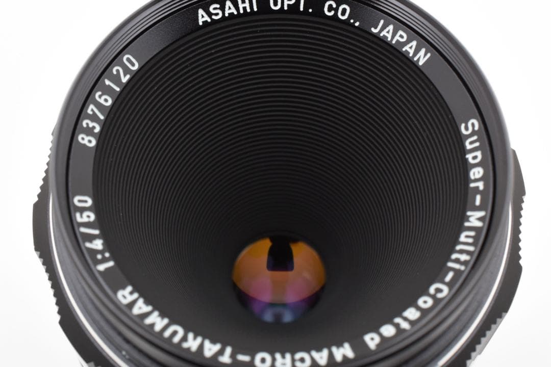 レンズ(単焦点) PENTAX SMC Macro Takumar 50mm F4 Y080