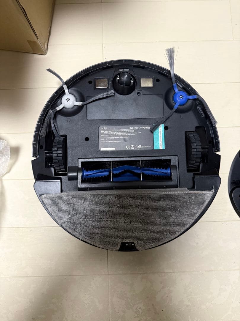 【美品】Anker Eufy RoboVac L35 Hybrid+ 水拭き