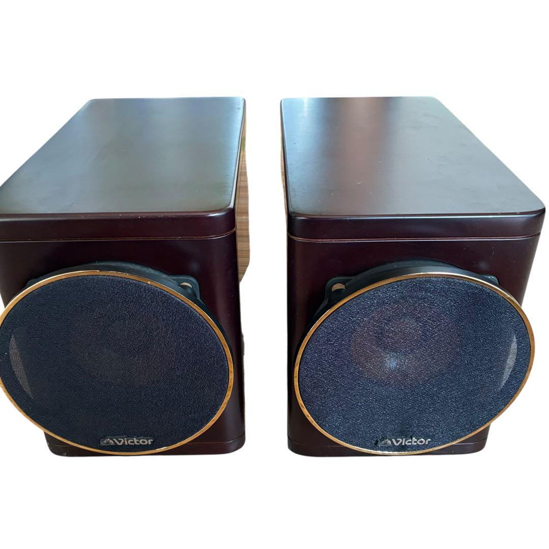 ⭐️VICTOR EX-S1000 ウッドコーンコンポ　ビクター