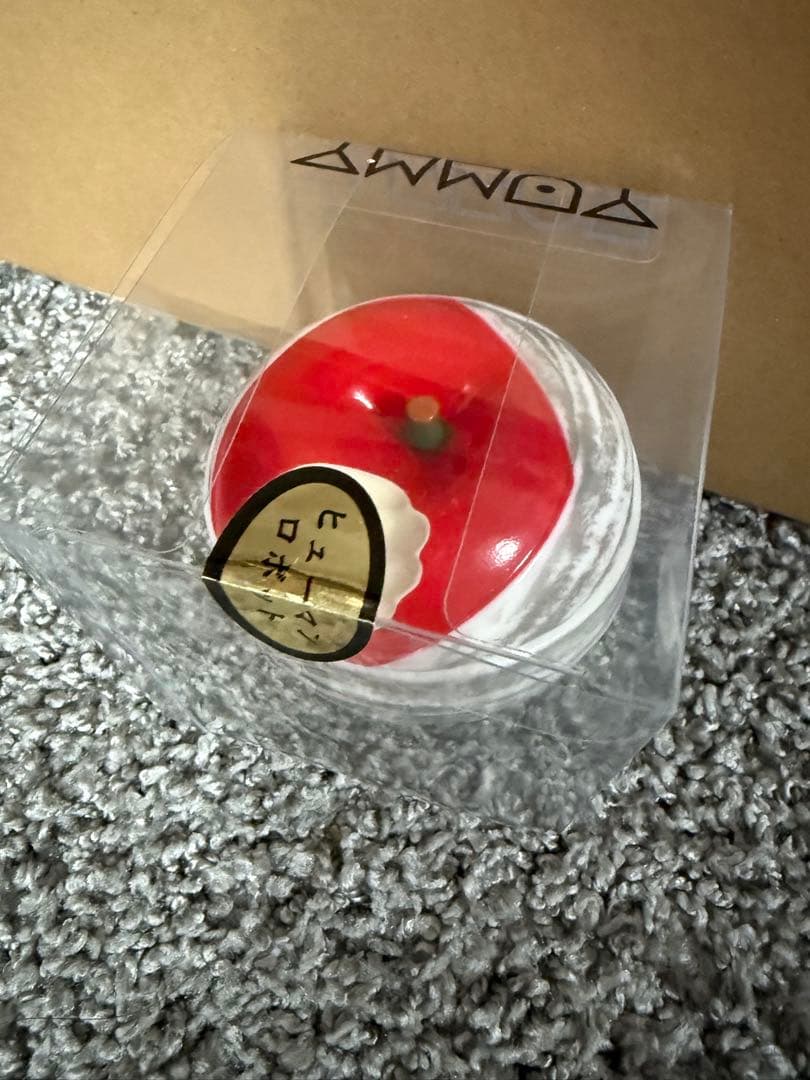 ヒューマンロボット　yumny mummy リンゴ　ソフコン