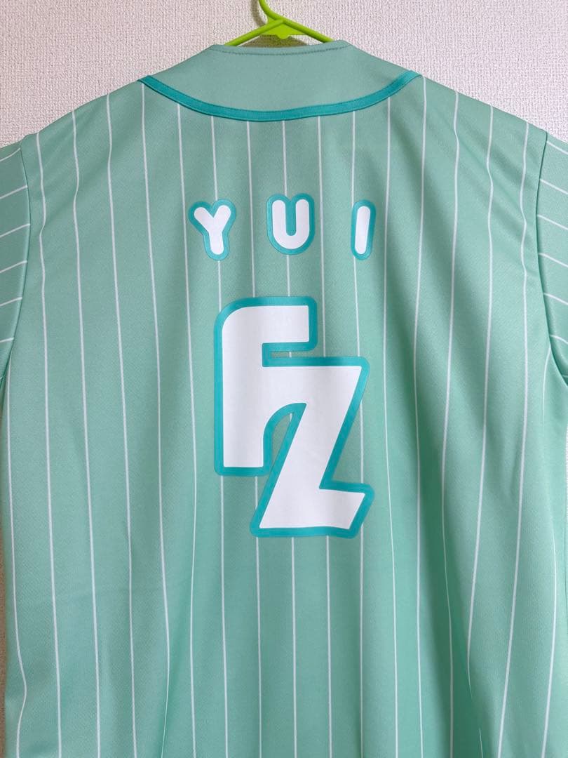 FRUITS ZIPPER YUI Tシャツ ユニフォーム