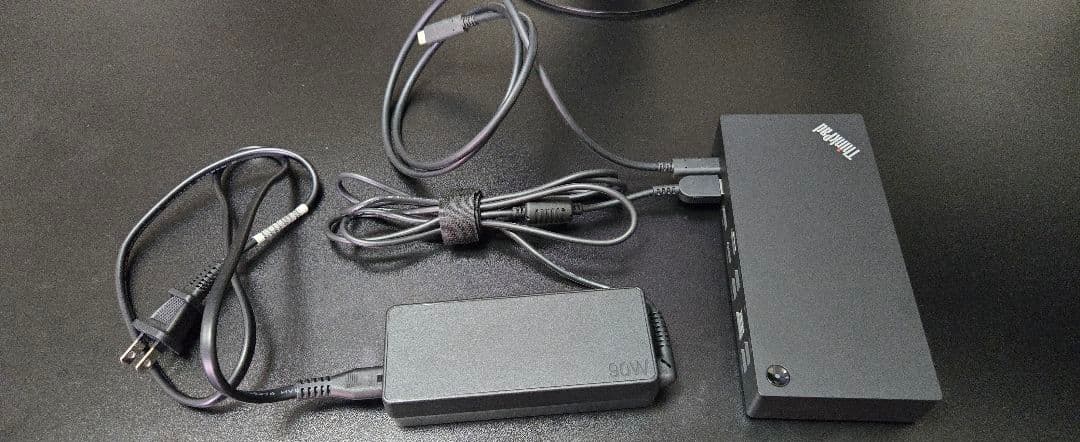 ThinkPad USB-Cドック ACアダプター付き