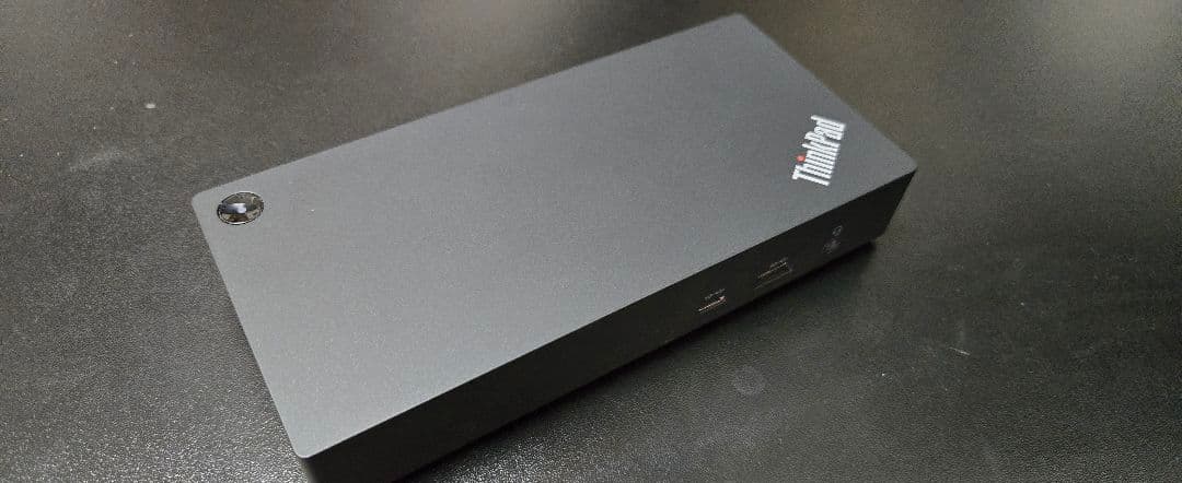 ThinkPad USB-Cドック ACアダプター付き