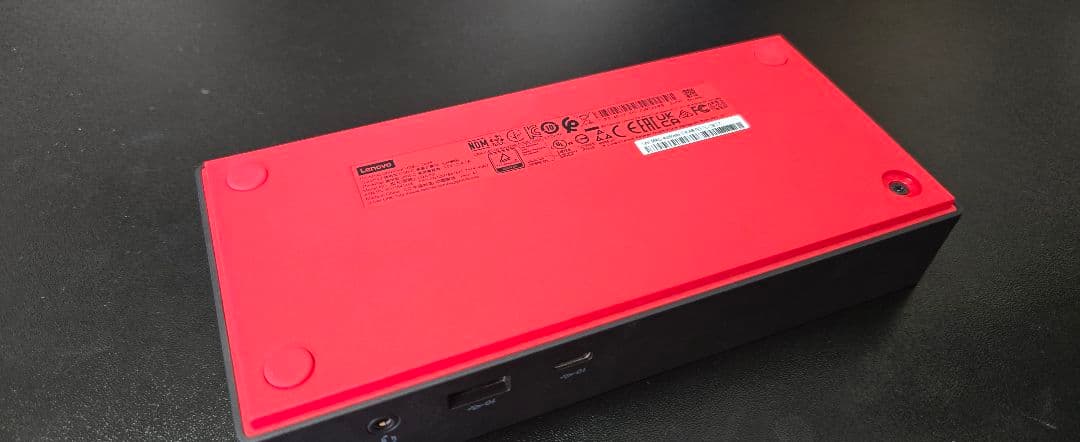 ThinkPad USB-Cドック ACアダプター付き