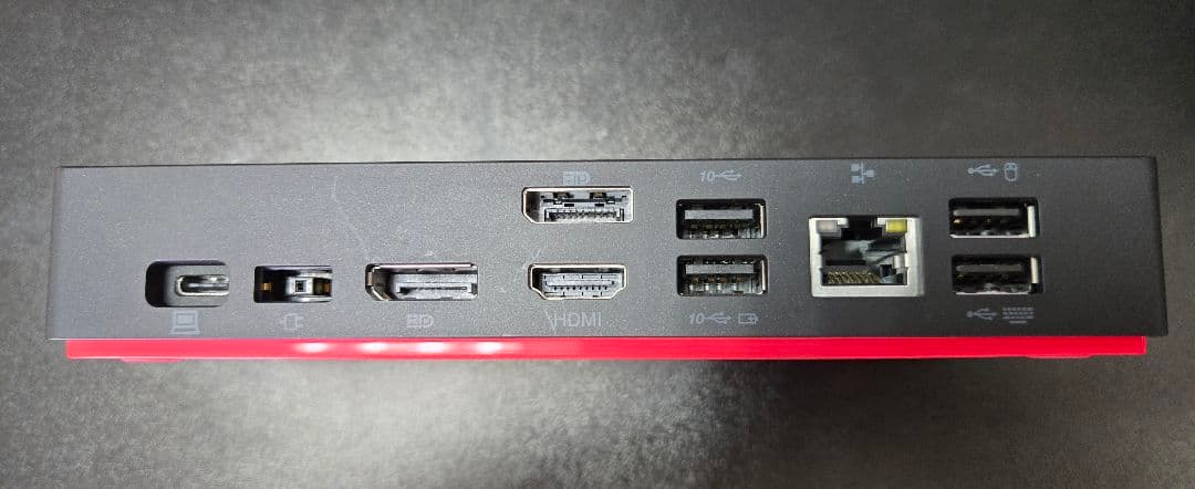 ThinkPad USB-Cドック ACアダプター付き
