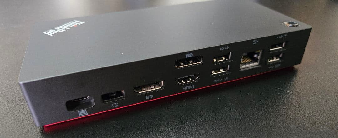 ThinkPad USB-Cドック ACアダプター付き