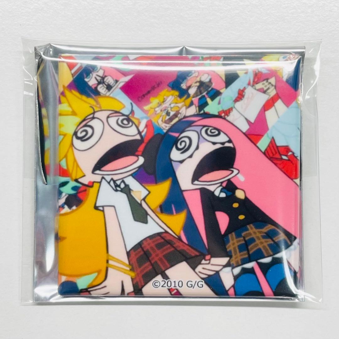 パンティ&ストッキングwithガーターベルト スクエア型缶バッジ ③