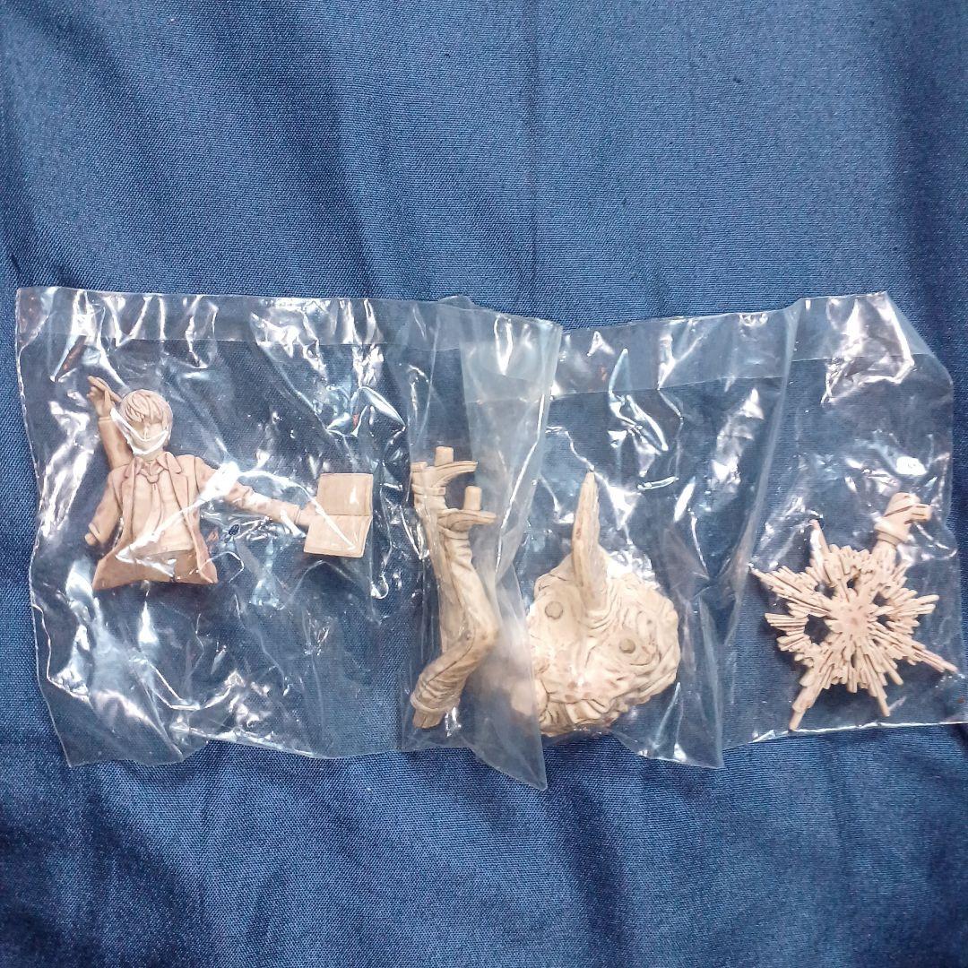 DEATH NOTE リアルフィギュアコレクション モノトーンver.(5種)