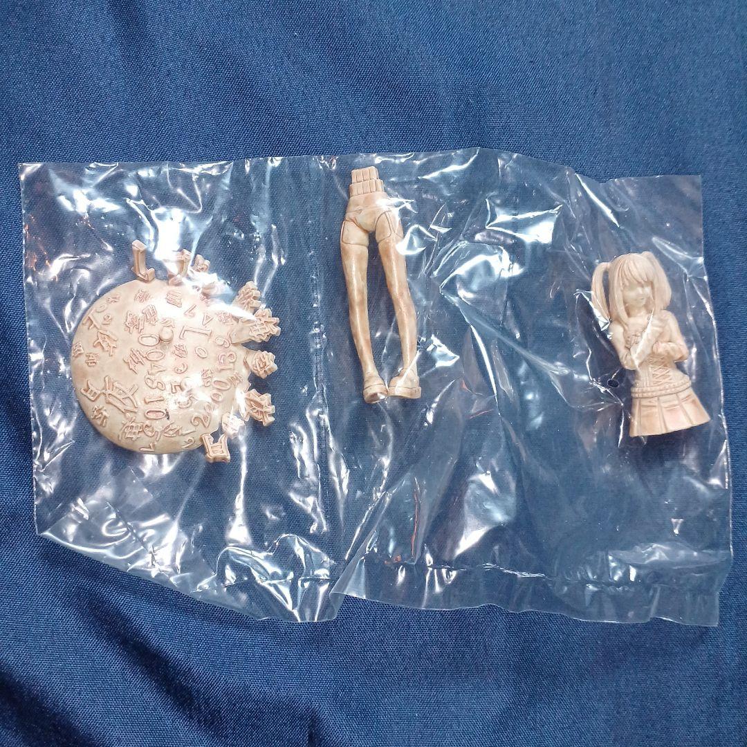 DEATH NOTE リアルフィギュアコレクション モノトーンver.(5種)