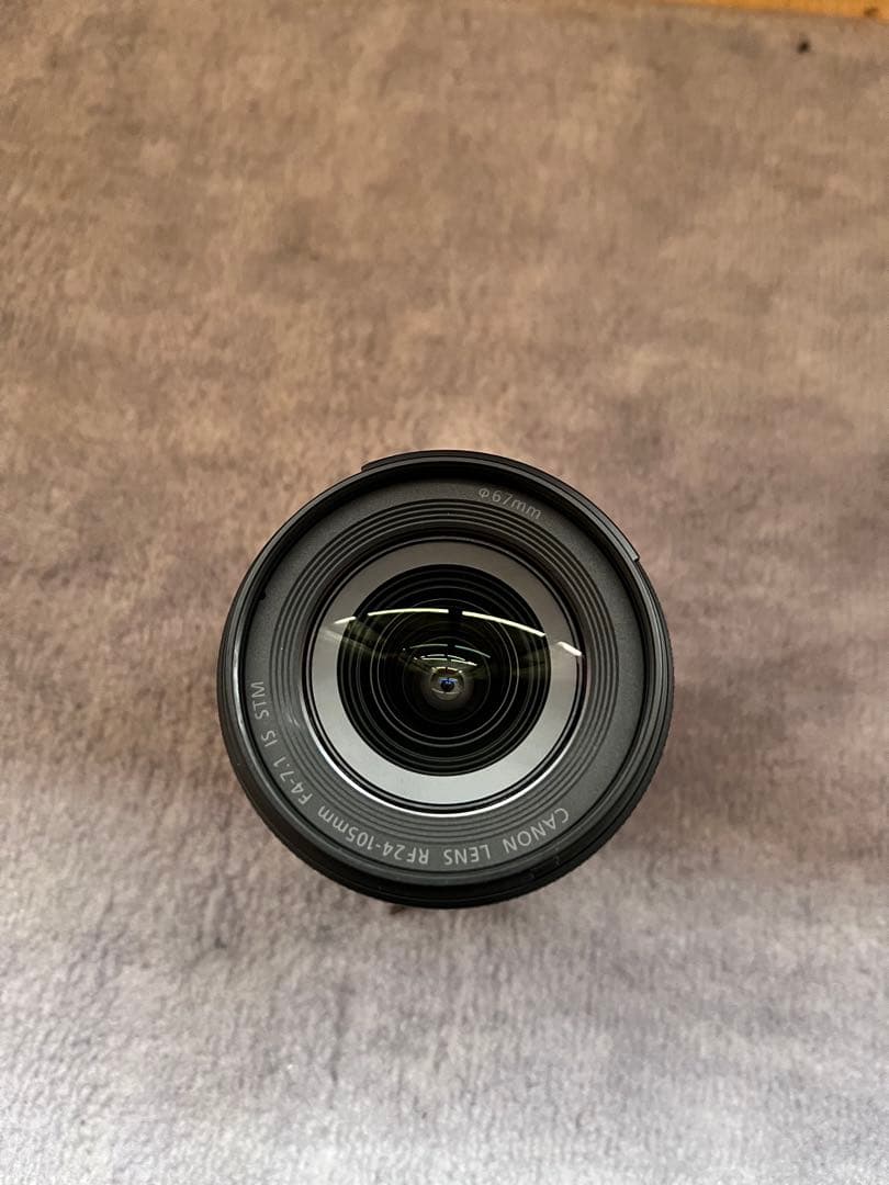 レンズ(ズーム) Canon RF 24-105mm F4-7.1 IS STM
