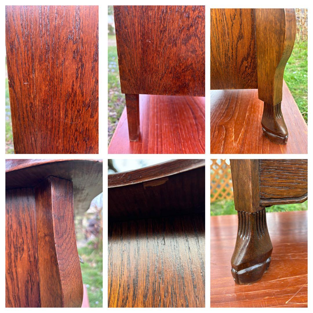 アンティーク　コモード型3段チェスト　サイドチェスト　フランス