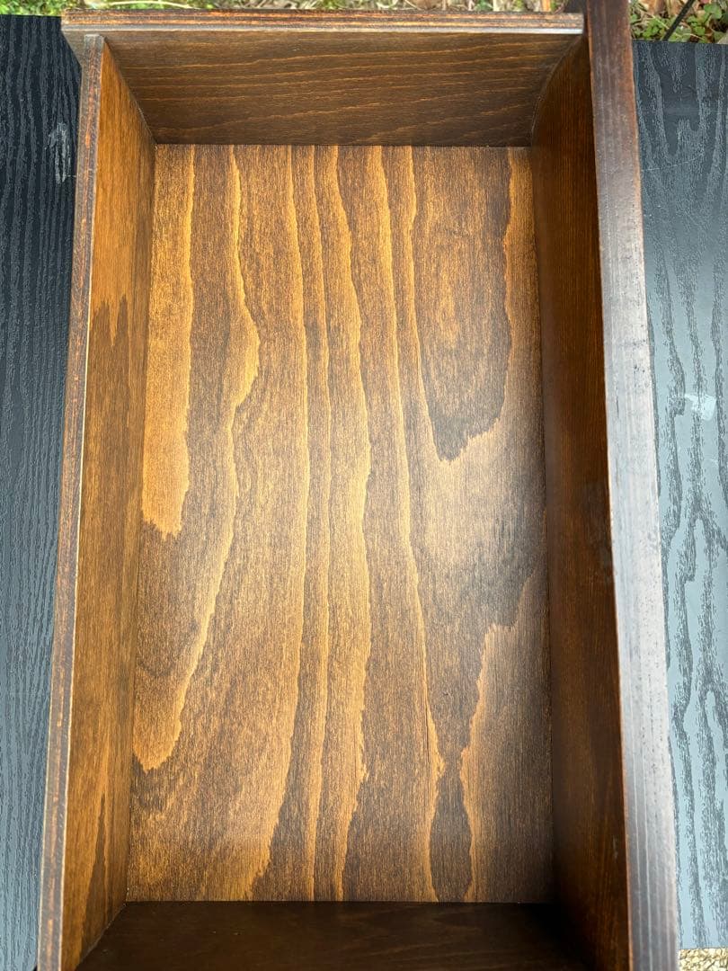 アンティーク　コモード型3段チェスト　サイドチェスト　フランス