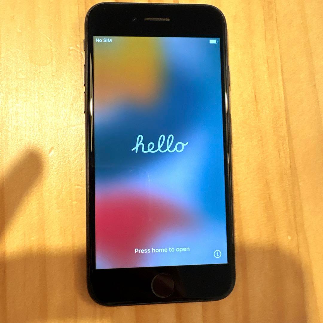 Apple iPhone7 128GB ブラック