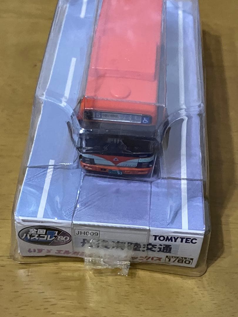希少　いすゞ エルガミオ 丹後海陸交通 JH009 1/80 全国バスコレ80