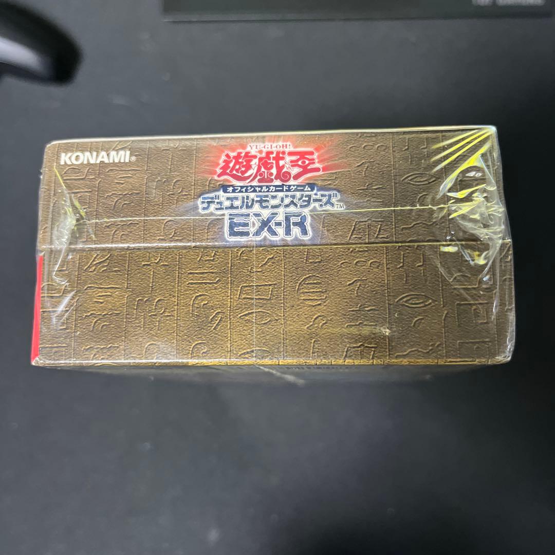遊戯王　ex-r 未開封品