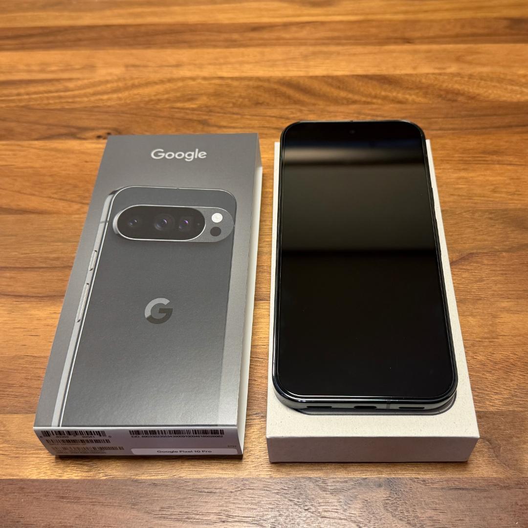 Google Pixel 10 Pro 256GB 本体 オブシディアン