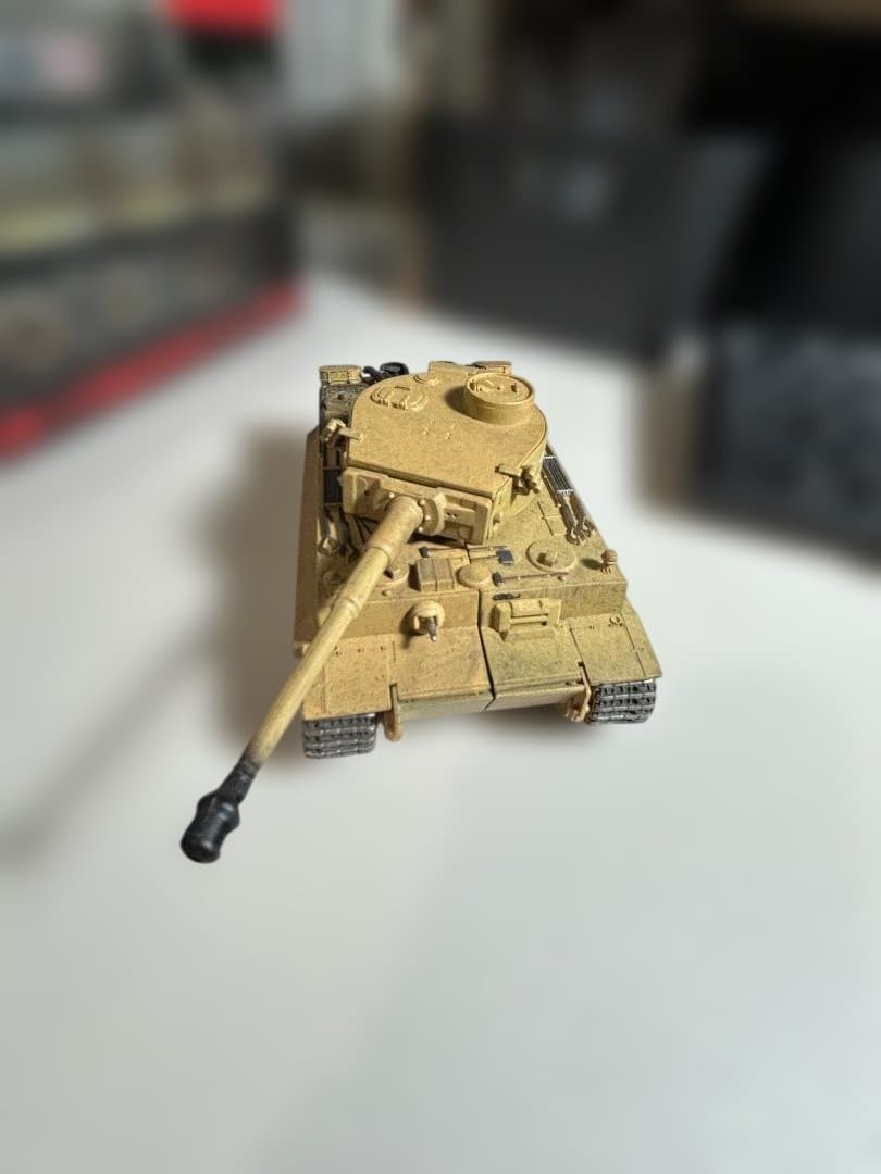 【フルコンプ2両分・訳有】鋼密度模型タイガー壱型（ティーゲルI、Tiger-I）