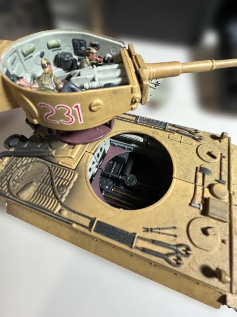 【フルコンプ2両分・訳有】鋼密度模型タイガー壱型（ティーゲルI、Tiger-I）