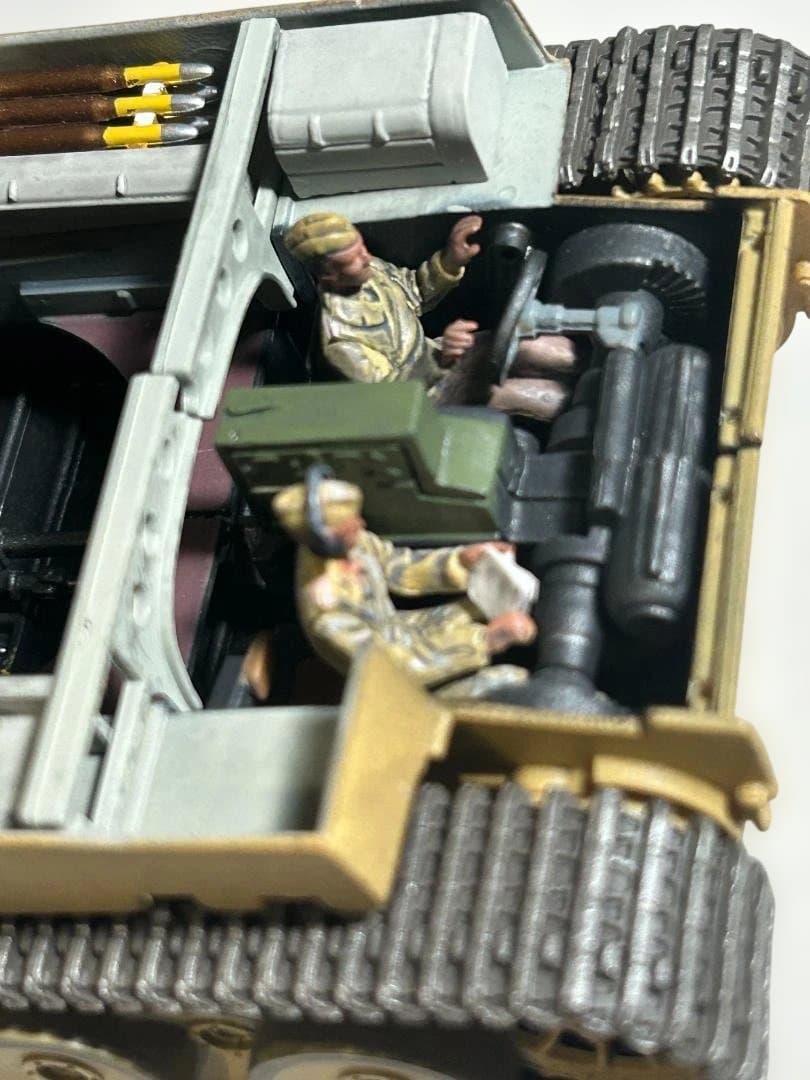 【フルコンプ2両分・訳有】鋼密度模型タイガー壱型（ティーゲルI、Tiger-I）