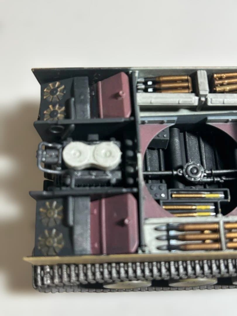 【フルコンプ2両分・訳有】鋼密度模型タイガー壱型（ティーゲルI、Tiger-I）