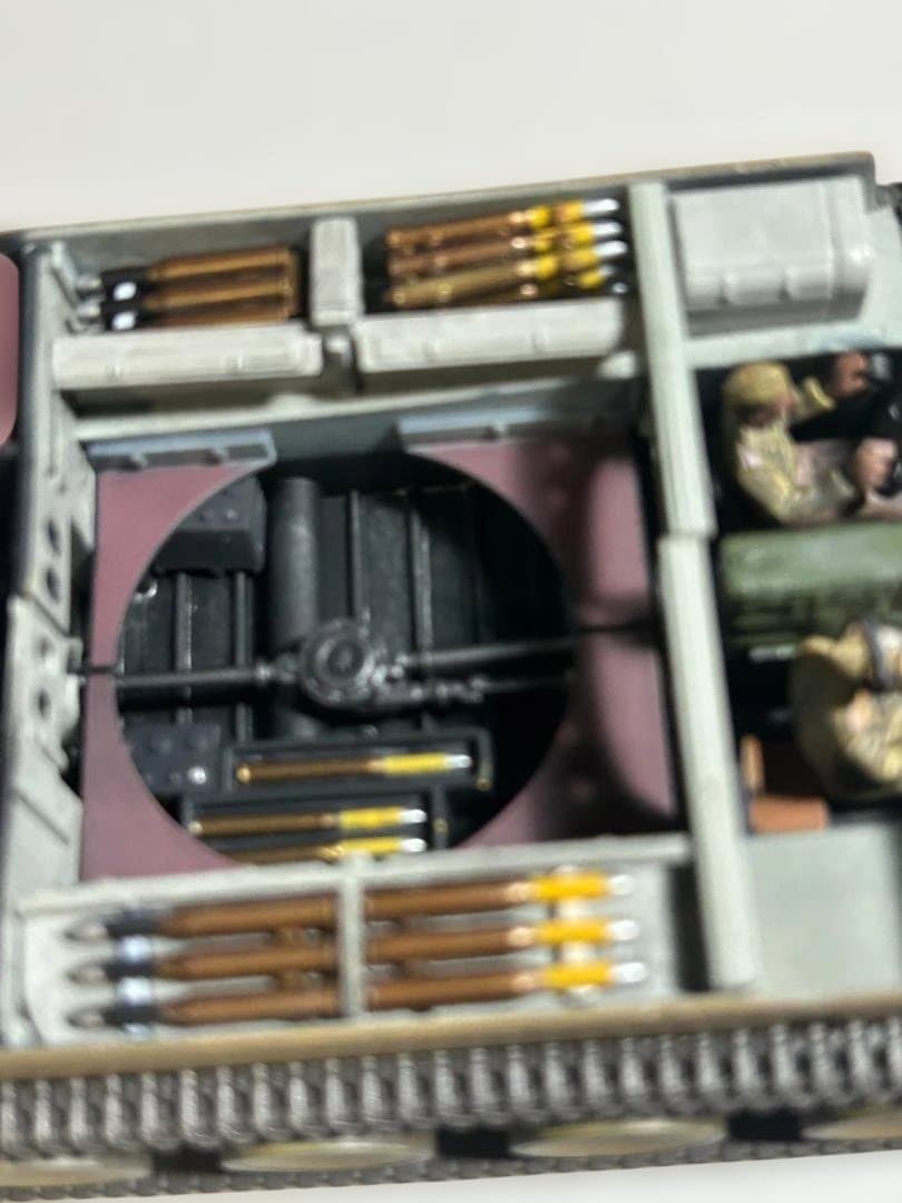 【フルコンプ2両分・訳有】鋼密度模型タイガー壱型（ティーゲルI、Tiger-I）