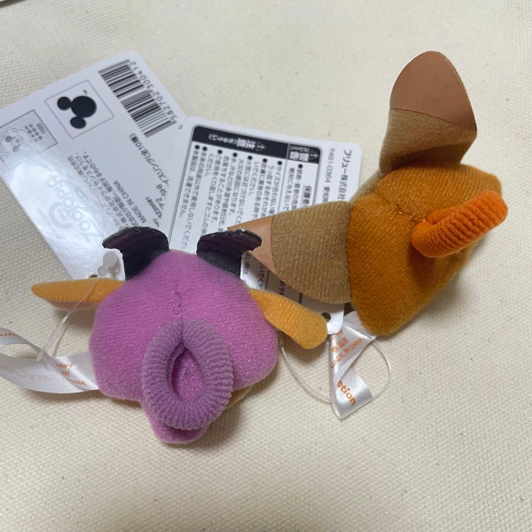 ズートピア　ぬいぐるみフェイスリング　全10種　コンプリート　マスコット